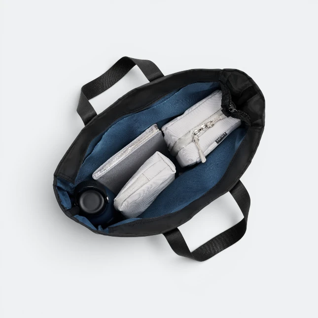 Gvg5058 solaris navro expandable tote bag top view