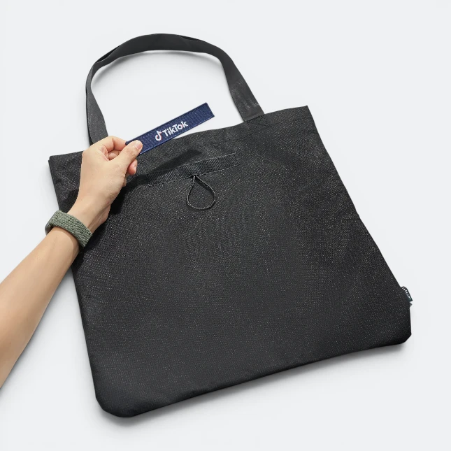 Gvg5062 solaris vista foldable tote bag product view