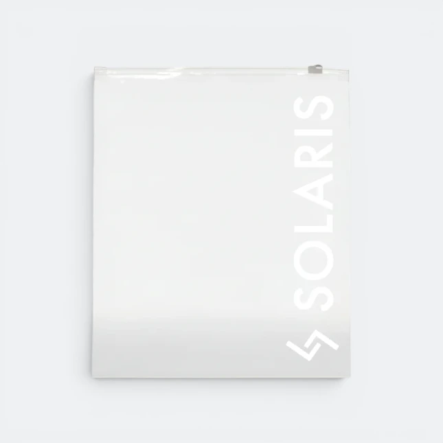 Gvg5070 solaris bravex shoe bag packaging