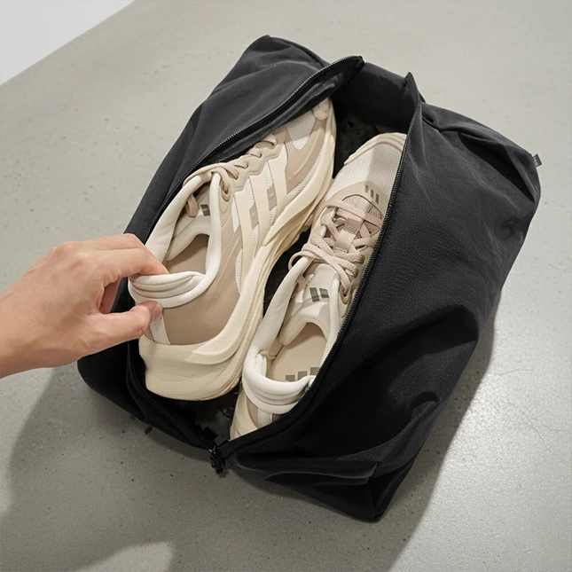 Gvg5070 solaris bravex shoe bag with shoes view