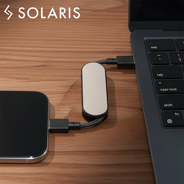 GVG5134_Solaris_60W_Numa_Fast_Charging_Pocket_Cable_Charging_Laptop Gvg5134 solaris 60w numa fast charging pocket cable charging a laptop