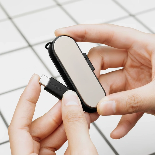 GVG5134_Solaris_60W_Numa_Fast_Charging_Pocket_Cable_Fold Gvg5134 solaris 60w numa fast charging pocket cable folded view