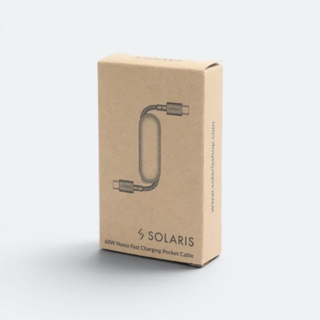 GVG5134_Solaris_60W_Numa_Fast_Charging_Pocket_Cable_Packaging Gvg5134 solaris 60w numa fast charging pocket cable packaging