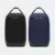 Solaris atlas shoe bag in black and navy, front view