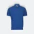 Hc01 honeycomb short sleeve cvc polo shirt blue melange colour view