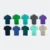 Hc01 honeycomb short sleeve cvc polo shirt all colours