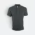 Hc01 honeycomb short sleeve cvc polo shirt dark grey colour view
