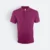 Hc01 honeycomb short sleeve cvc polo shirt dark purple 2 colour view