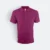 Hc01 honeycomb short sleeve cvc polo shirt dark purple colour view