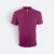 Hc01 honeycomb short sleeve cvc polo shirt dark purple v3 colour view