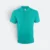 Hc01 honeycomb short sleeve cvc polo shirt emerald colour view