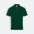 Hc01 honeycomb short sleeve cvc polo shirt forest green colour view