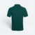 Hc01 honeycomb short sleeve cvc polo shirt forest green back view