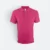 Hc01 honeycomb short sleeve cvc polo shirt magenta colour view
