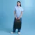 Hc01 honeycomb short sleeve cvc polo shirt worn by model