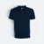 Hc01 honeycomb short sleeve cvc polo shirt navy pro colour view