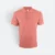 Hc01 honeycomb short sleeve cvc polo shirt peach colour view