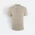 Hc01 honeycomb short sleeve cvc polo shirt sand colour view