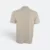 Hc01 honeycomb short sleeve cvc polo shirt sand back view