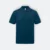 Hc01 honeycomb short sleeve cvc polo shirt slate blue colour view