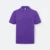 Hc01 honeycomb short sleeve cvc polo shirt violet colour view