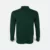 Hc09 honeycomb long sleeve cvc polo shirt forest green back view