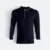 Hc09 honeycomb long sleeve cvc polo shirt navy colour view