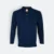 Hc09 honeycomb long sleeve cvc polo shirt navy pro colour view