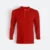 Hc09 honeycomb long sleeve cvc polo shirt red colour view