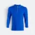 Hc09 honeycomb long sleeve cvc polo shirt royal colour view