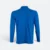 Hc09 honeycomb long sleeve cvc polo shirt royal back view