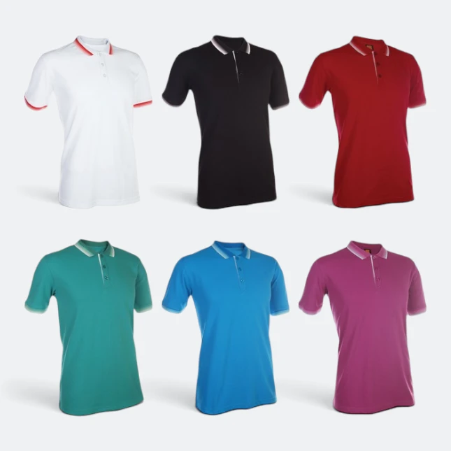 Hc12 honeycomb cvc multi tipped collar and cuff all colours