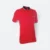 HC15 Honeycomb CVC Polo Shirt Tipped Collar with Hidden Pocket Red-Black-White Hc15 honeycomb cvc polo shirt tipped collar with hidden pocket red-black-white colour view