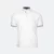 Hc23 honeycomb cvc stand collar polo shirt white-turquoise-magenta colour view