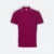 Hc24 honeycomb cvc polo shirt tipped collar and cuff maroon colour view