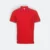 Hc24 honeycomb cvc polo shirt tipped collar and cuff red colour view