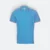 Hc24 honeycomb cvc polo shirt tipped collar and cuff sea blue colour view