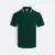 HC25 Honeycomb CVC Cut and Sew Polo Shirt Tipped Collar Forest Green-White-Golden Yellow Hc25 honeycomb cvc cut and sew polo shirt tipped collar forest green-white-golden yellow colour view
