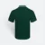 HC25 Honeycomb CVC Cut and Sew Polo Shirt Tipped Collar Forest Green-White-Golden Yellow Hc25 honeycomb cvc cut and sew polo shirt tipped collar forest green-white-golden yellow back view