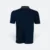 Hc27 honeycomb cvc polo shirt cut and sew navy pro-ash grey-white back view