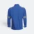 JK02 Work Jacket with Reflective Tape Light Blue Jk02 work jacket with reflective tape light blue back view