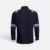 JK02 Work Jacket with Reflective Tape Navy Jk02 work jacket with reflective tape navy back view