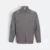 JK03 Full-Zip Work Jacket with Reflective Tape Dark Grey Jk03 full-zip work jacket with reflective tape dark grey colour view