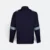 JK03 Full-Zip Work Jacket with Reflective Tape Navy B Jk03 full-zip work jacket with reflective tape navy b back view