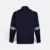 JK03 Full-Zip Work Jacket with Reflective Tape Navy Jk03 full-zip work jacket with reflective tape navy back view