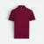 LC01 Premium CVC Short Sleeve Polo Shirt Maroon Lc01 premium cvc short sleeve polo shirt maroon colour view