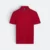LC01 Premium CVC Short Sleeve Polo Shirt Red Lc01 premium cvc short sleeve polo shirt red colour view