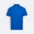 LC01 Premium CVC Short Sleeve Polo Shirt Royal Lc01 premium cvc short sleeve polo shirt royal colour view