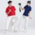 LC01 Premium CVC Short Sleeve Polo Shirt Series Lc01 premium cvc short sleeve polo shirt worn by model
