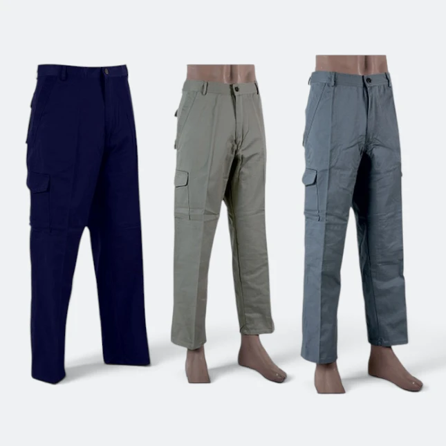 Lp01 unisex cotton long pant all colours